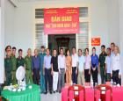 CÔNG TY CỔ PHẦN THƯƠNG MẠI DỊCH VỤ VÀ TƯ VẤN HỒNG ĐỨC ĐỒNG HÀNH XÂY DỰNG NHÀ TÌNH NGHĨA QUÂN – DÂN, LAN TỎA GIÁ TRỊ NHÂN VĂN